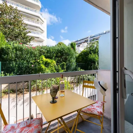 2p Au Calme, Proche Plages Et Centre - 2p Au Calme, Proche Plages Et Centre Mae-5693 * Cannes