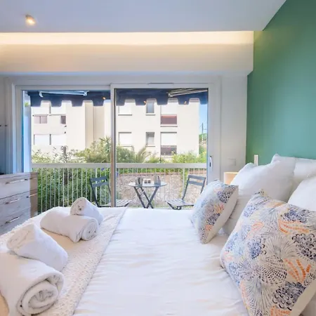 Apartment 2p Au Calme, Proche Plages Et Centre - 2p Au Calme, Proche Plages Et Centre Mae-5693 *