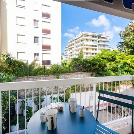 2p Au Calme, Proche Plages Et Centre - 2p Au Calme, Proche Plages Et Centre Mae-5693 Cannes