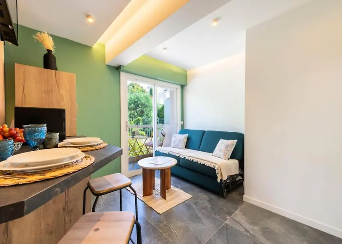 Apartment 2p Au Calme, Proche Plages Et Centre - 2p Au Calme, Proche Plages Et Centre Mae-5693