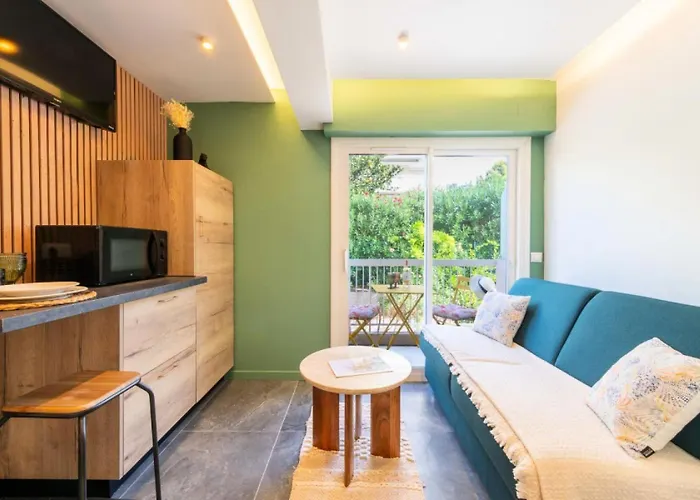 2p Au Calme, Proche Plages Et Centre - 2p Au Calme, Proche Plages Et Centre Mae-5693 Apartment Cannes