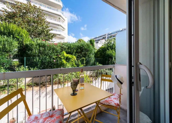 2p Au Calme, Proche Plages Et Centre - 2p Au Calme, Proche Plages Et Centre Mae-5693 * Cannes