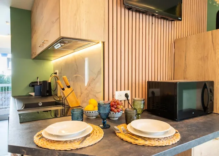 Apartment 2p Au Calme, Proche Plages Et Centre - 2p Au Calme, Proche Plages Et Centre Mae-5693