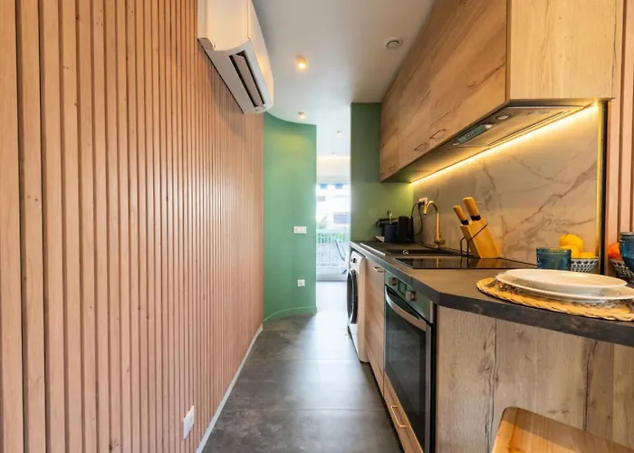 2p Au Calme, Proche Plages Et Centre - 2p Au Calme, Proche Plages Et Centre Mae-5693 Apartment *