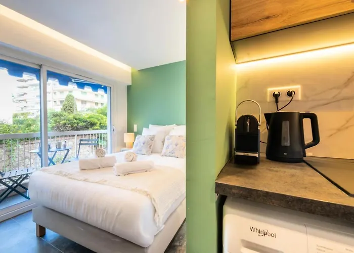 Apartment 2p Au Calme, Proche Plages Et Centre - 2p Au Calme, Proche Plages Et Centre Mae-5693