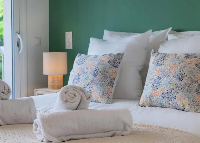 2p Au Calme, Proche Plages Et Centre - 2p Au Calme, Proche Plages Et Centre Mae-5693 *