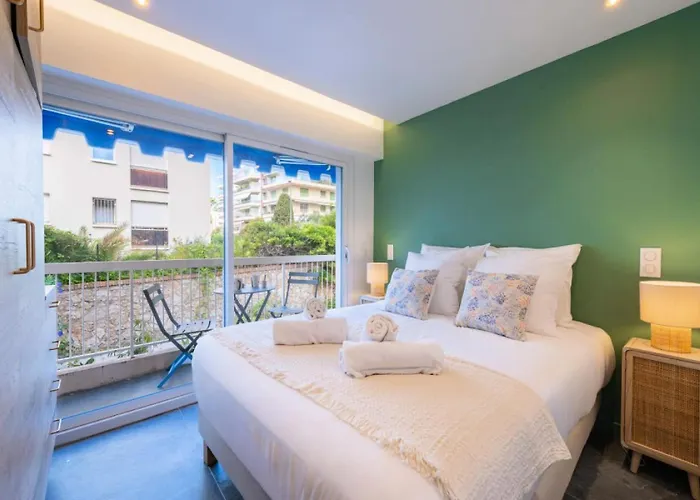 2p Au Calme, Proche Plages Et Centre - 2p Au Calme, Proche Plages Et Centre Mae-5693 * Cannes