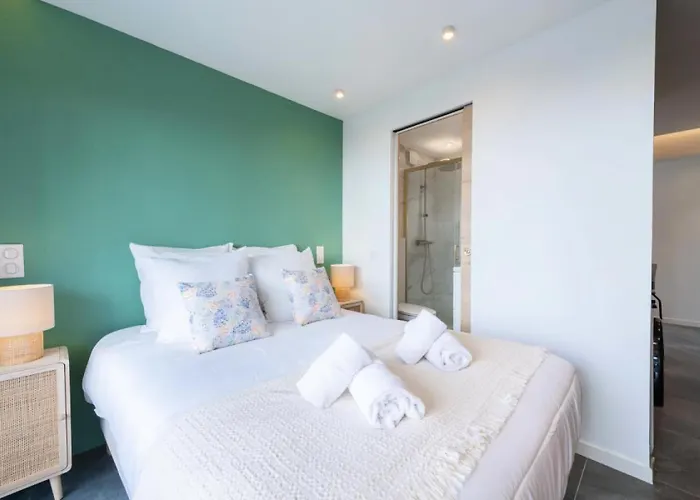 2p Au Calme, Proche Plages Et Centre - 2p Au Calme, Proche Plages Et Centre Mae-5693 Apartment *