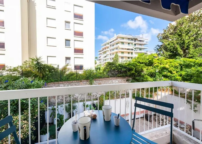 2p Au Calme, Proche Plages Et Centre - 2p Au Calme, Proche Plages Et Centre Mae-5693 Cannes