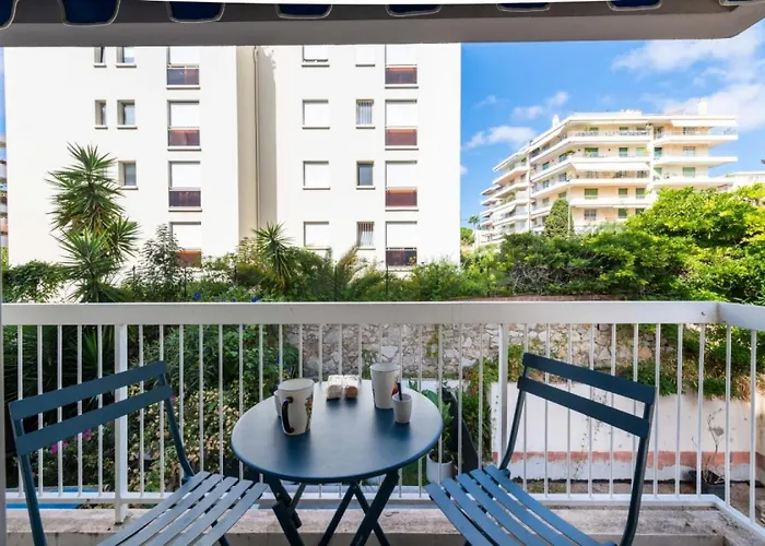 2p Au Calme, Proche Plages Et Centre - 2p Au Calme, Proche Plages Et Centre Mae-5693 Apartment *